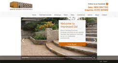 Desktop Screenshot of patternedconcrete.co.uk